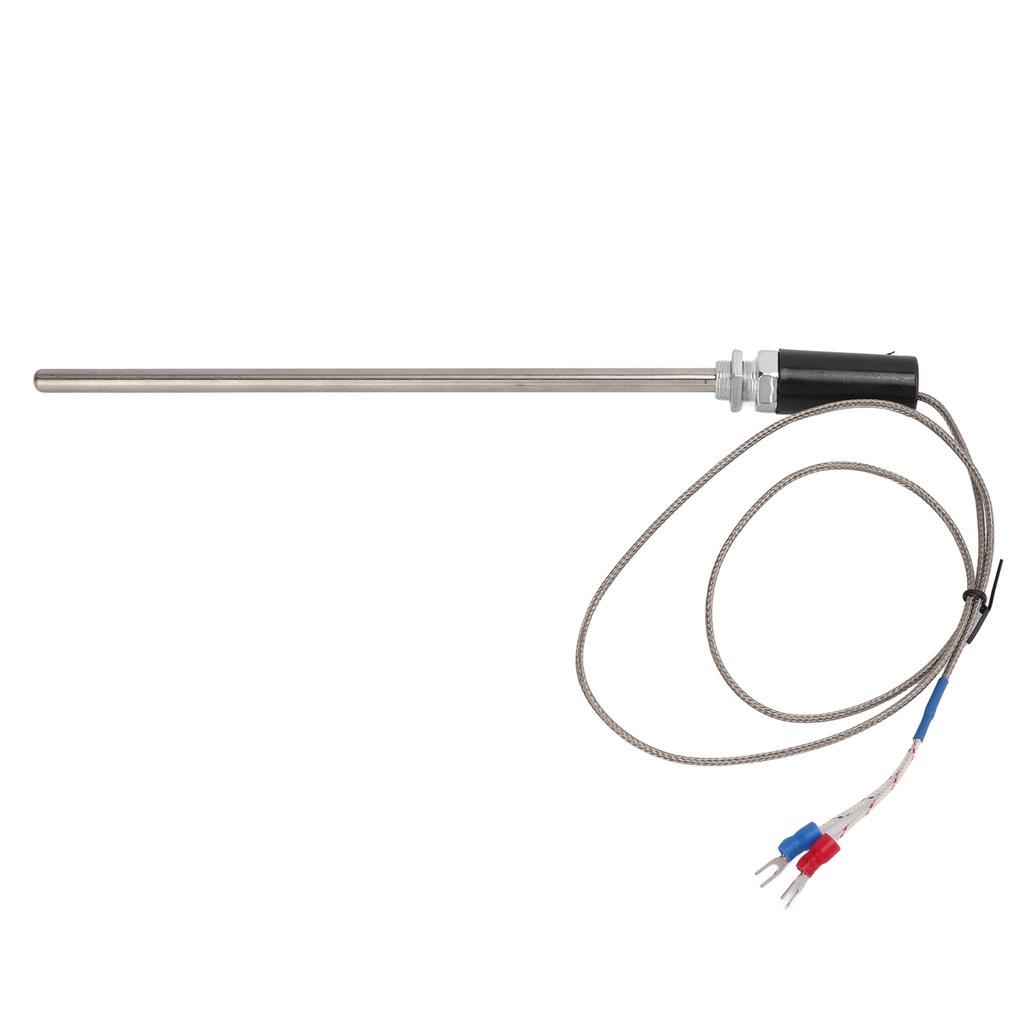 M12 Probe Type Thermocouple K Type Stainless Steel Temperature Sensor Temperature Probe1m