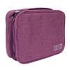 Makeup Travel Bag Large Capacity Durable Waterproof Fashion Widely Used Travel Cosmetic Bag for Cosmetic Cable Earphone