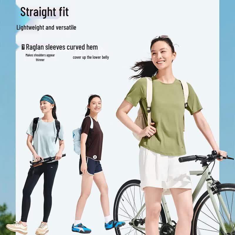 Beneunder Women's Cool Quick-Dry T-Shirt CC004