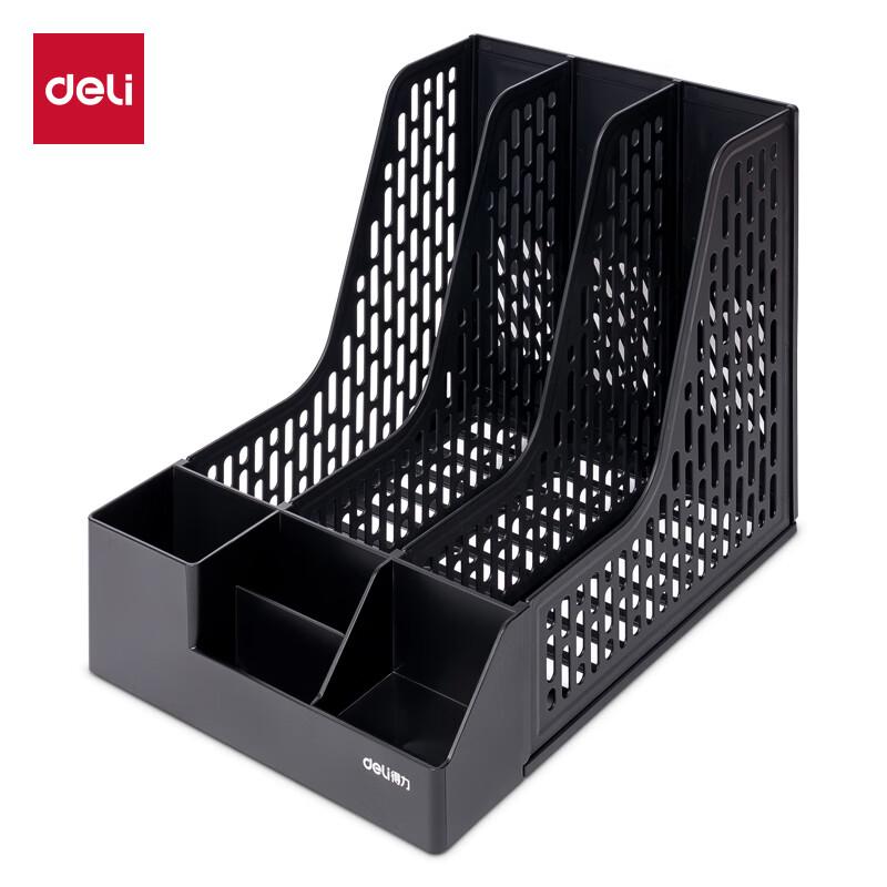 Deli 3-Tier Desktop Organizer with Pen Holder