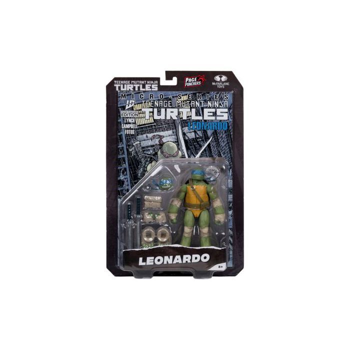 Figurine articulée Teenage Mutant Ninja Turtles Leonardo - McFarlane Toys