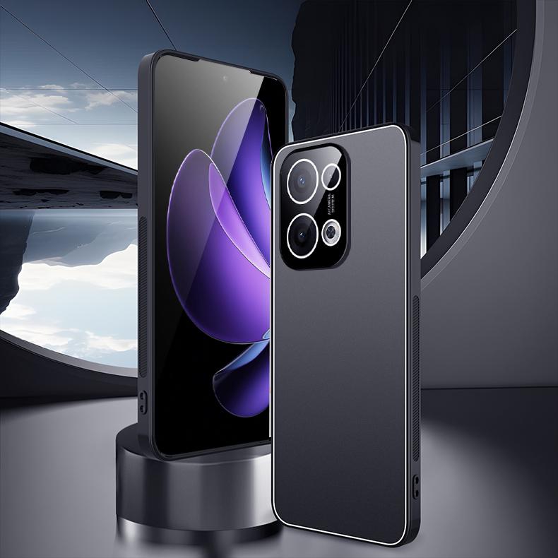 Suitable for opporeno11 mobile phone case, new RENO11pro anti-drop protective case, all-inclusive mobile phone with lens.