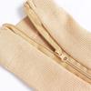 Nylon Compression Zipper Socks Stockings Elasticity Closed Toe Pressure Socks  Women