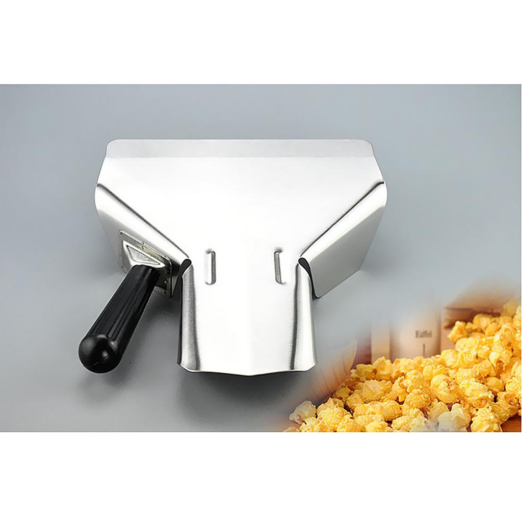 Durable Single/Double Handle Chip Scoop French Fries Shovel Kitchenware
