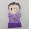 Family Hand Puppet Cute Grandparents Parents Son Daughter Cartoon Doll Plush Gloves Parent-child Interaction Role-Play Toy Imaginative Pretend Play