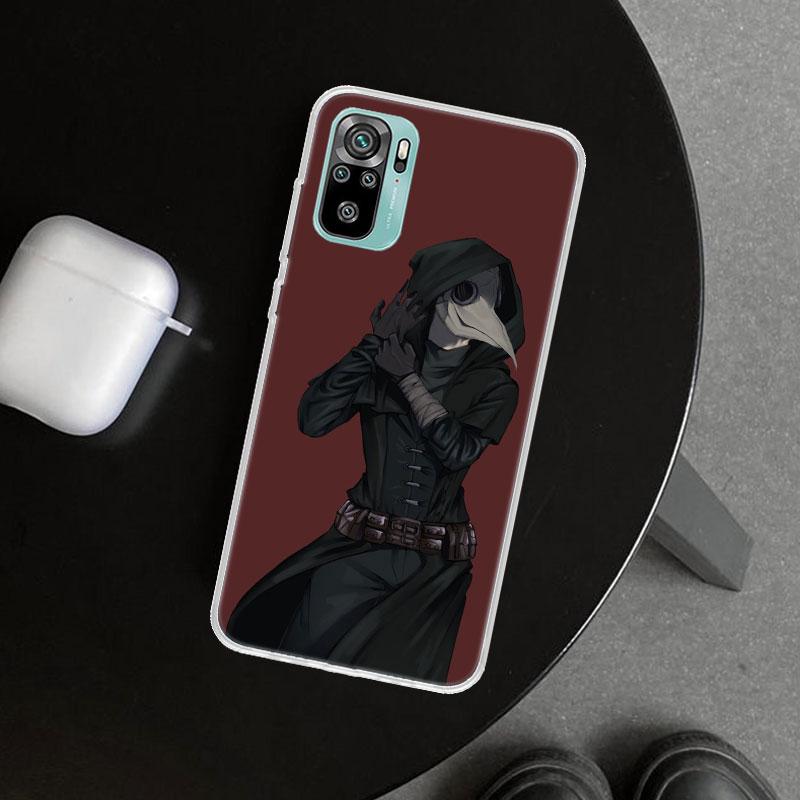 SCP Special Containment 173 Phone Case Cover for Xiaomi Redmi Note 15 14 13 12 11 Pro Plus 14S 12S 11S 11T 11E 10S 10 Customized