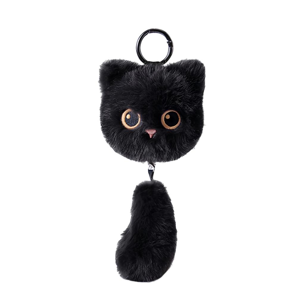 Cute Plush Keychain Doll, Adorable Stuffed Toy Key Ring For Backpack Purse Car, Soft Kawaii Pendant Gift For Kids Teens Girls