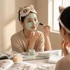 Soft Breathable Fabric Eye Mask Breathable Light Blocking Eye Cover Cat Ear Eye Mask  Noon Break