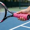 Silicone Pickles Ball Paddles Grip Cover NonSlip Pickles Ball Racket Handle Sleeve For Enhances Comfortable Enduring