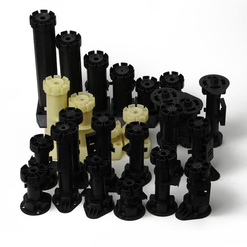 Adjustable Cabinet and Sofa Legs - Thickened ABS Plastic Support
