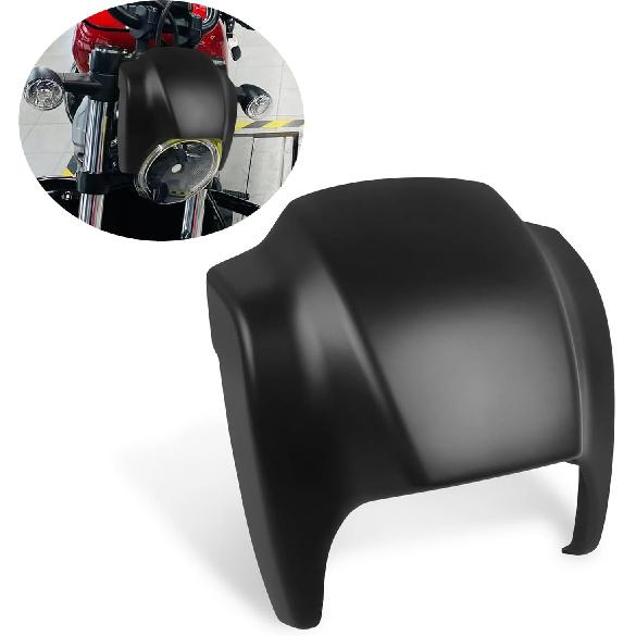 CHIFUN Motorcycle Headlight Fairing Cover Compatible with Harley Nightster 975 RH975 2022-2025, RH 975 Headlamp Cowl Protective Cover Accessories