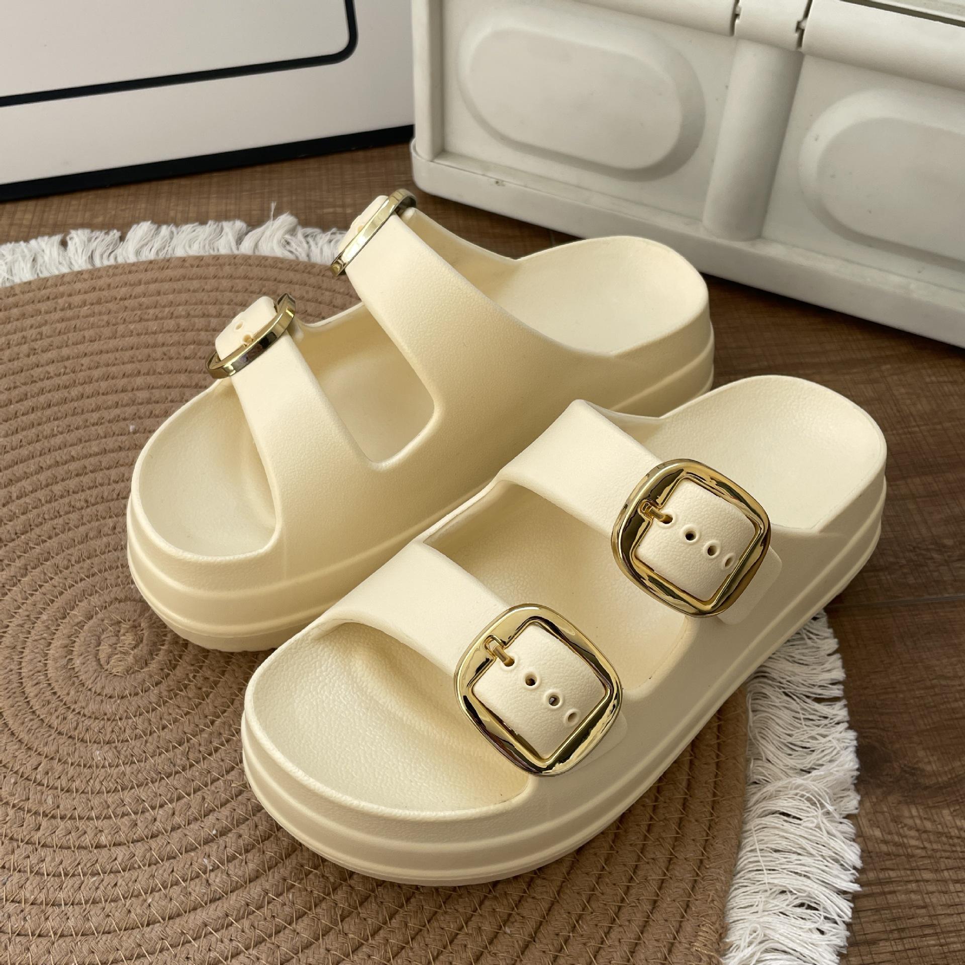 Soft Sole Women s EVA Flip-Flops: Fashionable Casual Style Slippers 38-39