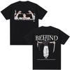 Anime Jujutsu Kaisen Fushiguro Toji Gewaschenes T-Shirt Unisex Unisex Kleidung Mode Hip Hop Übergroße T-Shirts Baumwolle Lässige T-Shirts