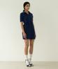 Probo Terry Shirt Dress / Navy