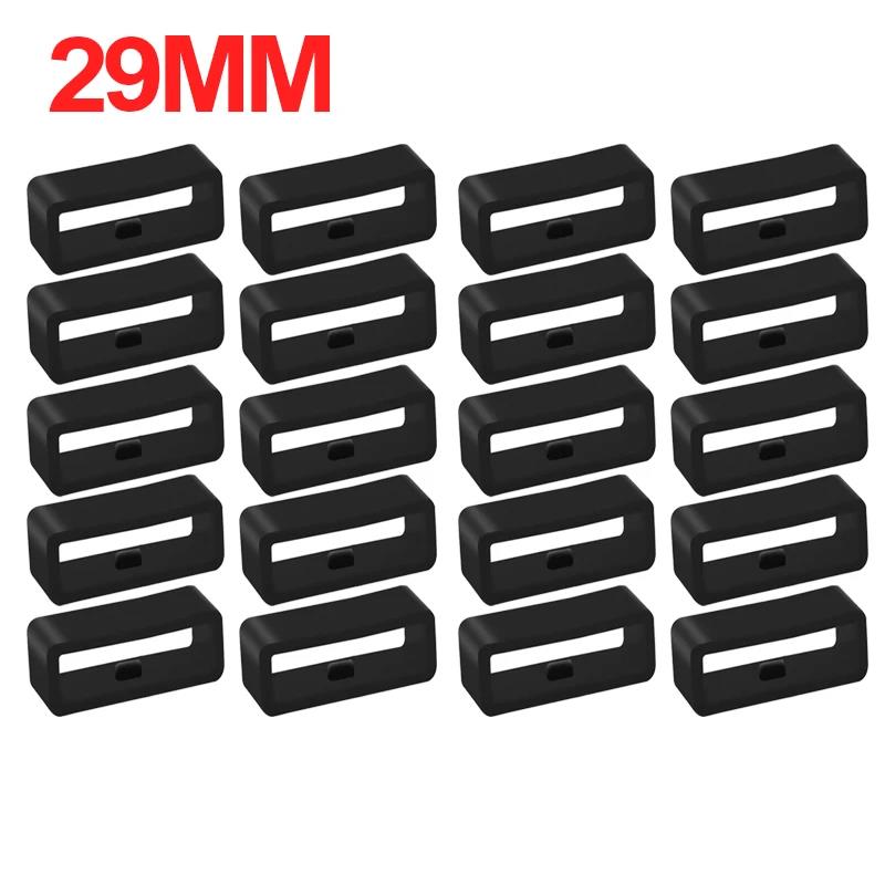 Anneau Fixe de Bracelet de Montre 22MM 25MM 29MM Pour Garmin Fenix 7 6 5 935 945x Accessoires Montre Intelligente Boucle en Caoutchouc Silicone pour Bracelet de Montre 3
