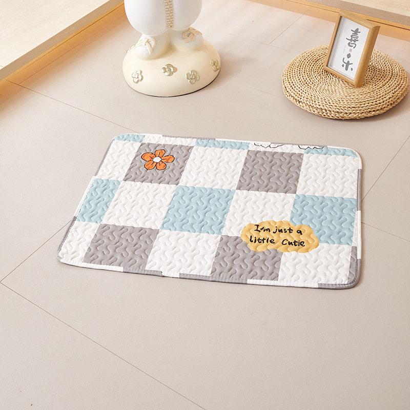 Waterproof Anti-Urine Pet Sleeping Mat: All-Season, Moisture-Proof, Bite-Resistant Dog/Cat Crate Floor Mat 30x40cm