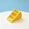 Porta Telecomandi con 3 Scomparti Stampato 3D a Forma di Formaggio Organizer da Scrivania per Tavolo Comodino Ufficio