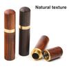 Needle Storage Bucket Reusable Convenient Wood Dust Proof Eco-friendly Toothpick Holder Bucket for Home