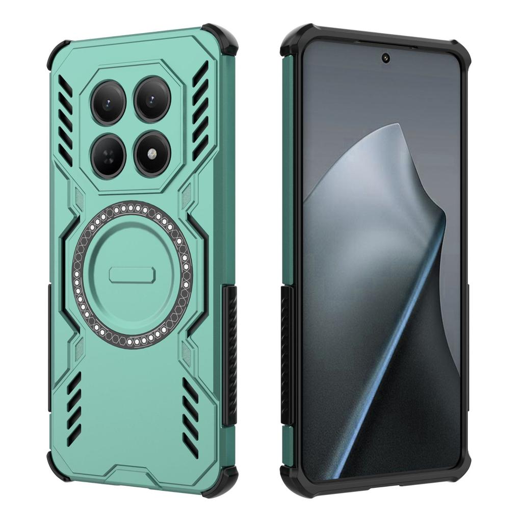 Xiaomi Redmi Note 15 4G MagSafe Case,Magnetic Drop-Proof Phone Case Cover for Xiaomi Redmi Note 15 4G