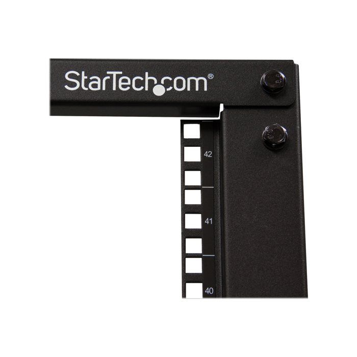 Rack Serveur - STARTECH.COM - 4POSTRACK42 - 42U - Acier - Profondeur Réglable