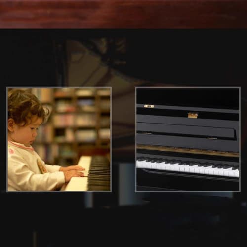 [Improved Version] Piano Finger Guard (feelglad) [For Upright Pianos Only] Piano Lid Stopper, Opening and Closing Aid, Prevents Finger Injuries