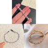 Light Luxury Geometric Zircon Square Bracelet For Women With Cubic Zirconia Jewelry