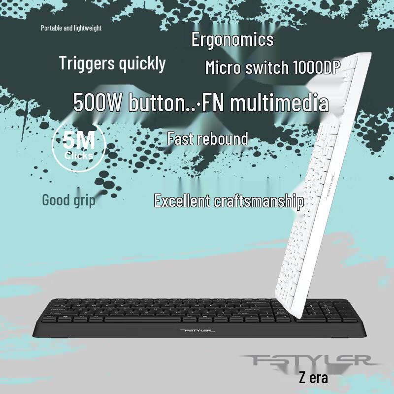 A4tech FK15 Kabelgebundene Membrantastatur
