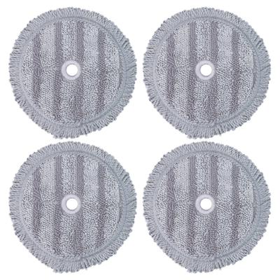 4 STÜCK Faser Wischpads Hochfestes Mopp Reinigungstuch Ersatz Zubehör Passend für LG Mopps