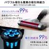 Iris Ohyama Vacuum Cleaner Cordless Cyclone Stick Cleaner 2WAY Power Head Hair Does Not Get Tangled Soft Roller Brush Suction Duration Mask Filter