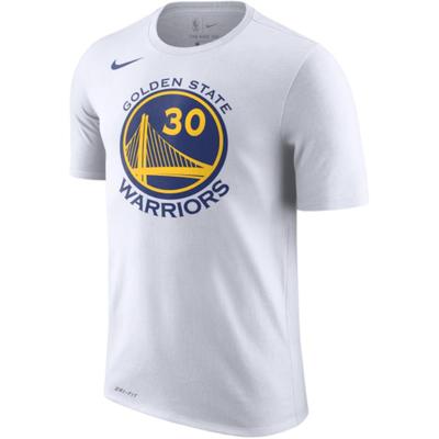 Golden State Warriors DRI FIT T Shirt Overseas Version Men's 870774-102