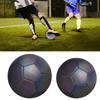 Glowing Soccer Balls for Night Game and Training, Glowing In The Dark Soccer Balls Size 4 Size 5 Reflective Football