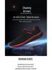 Men's Lightweight Korean-Style Mesh Running Shoes, Casual Trendy Design
