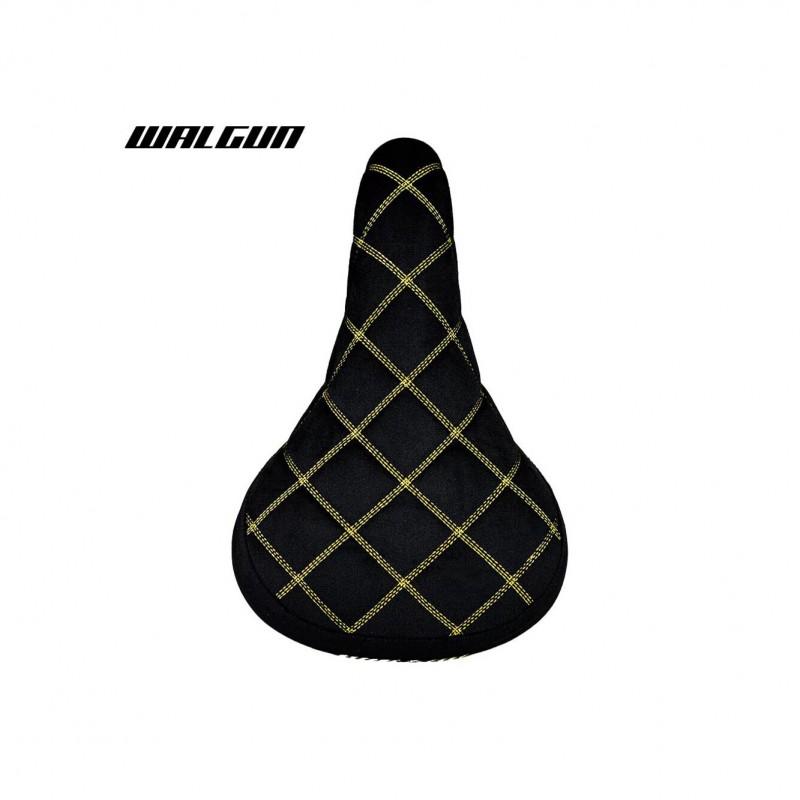 WALGUN Flannel Bike Seat BMX Dirt Jump Mountain Cushion