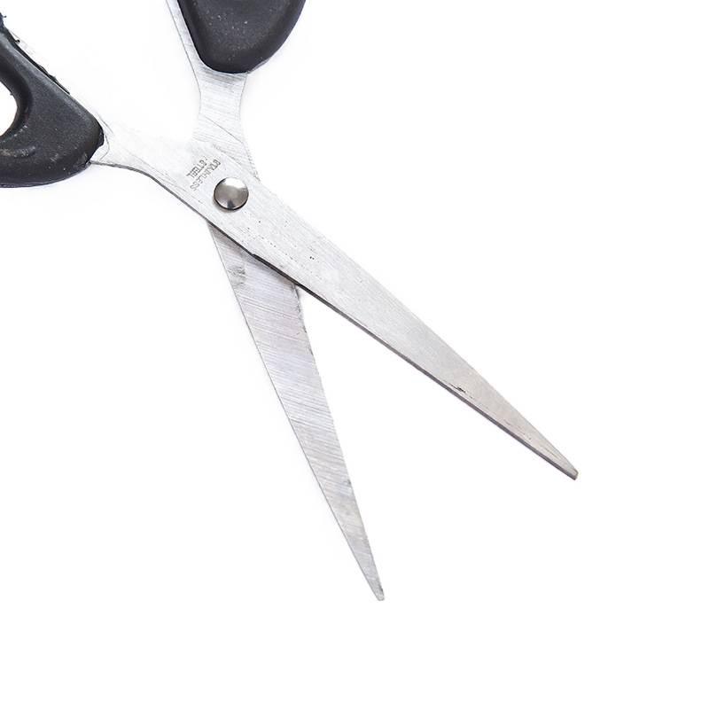 Stainless Steel Scissors for Office, Kitchen, Sewing, and Art - Cuts Paper and Thread Ends 