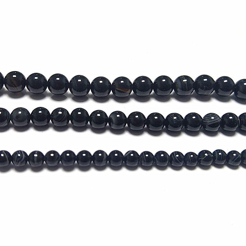 Agate Round Loose Beads for DIY Bracelet Accessories