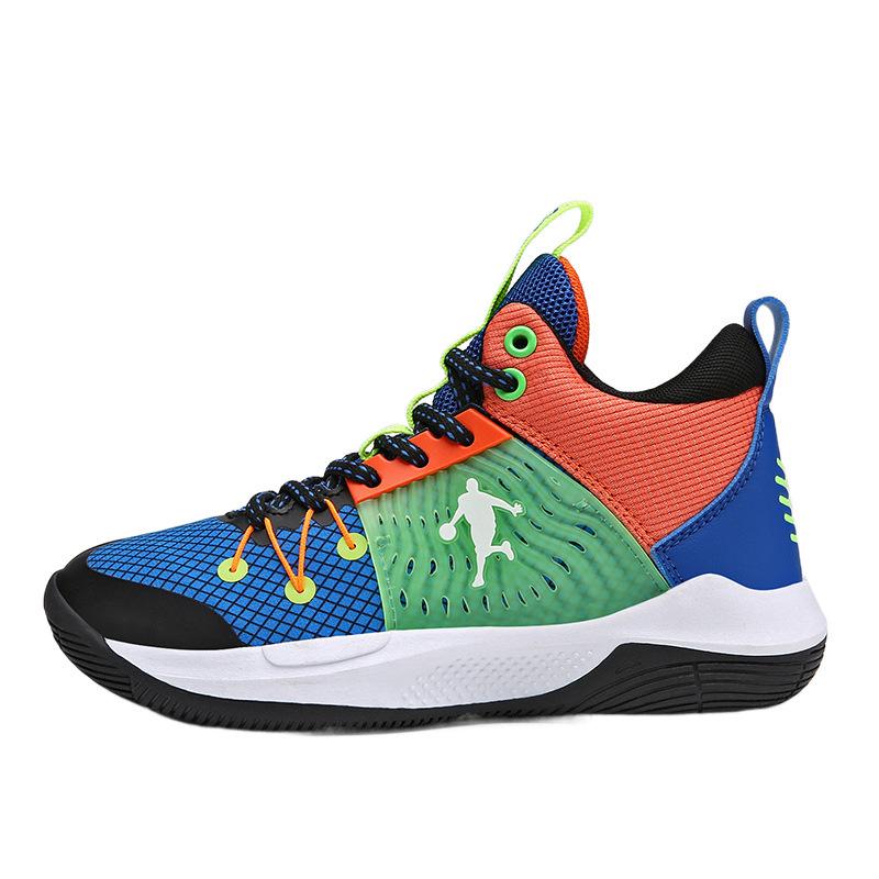 Wear-resistant basketball shoes children's running 2025 classmates men's non-slip sports shoes girls middle-aged and older children's autumn an