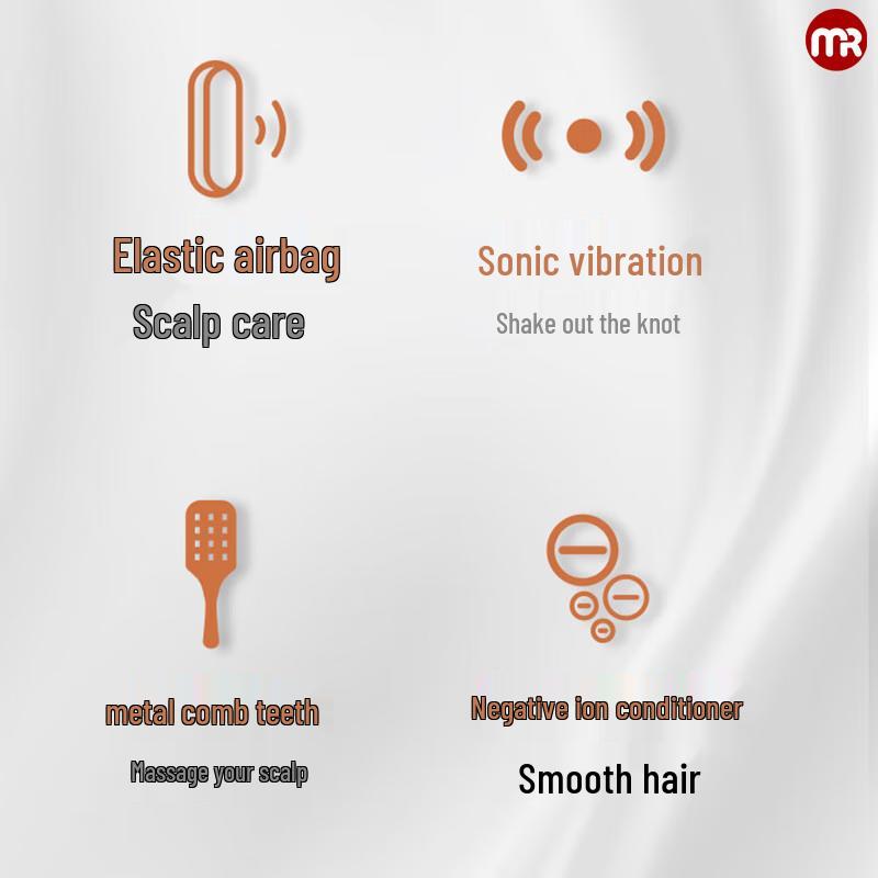 Morphy Richards Air Cushion Massage Comb
