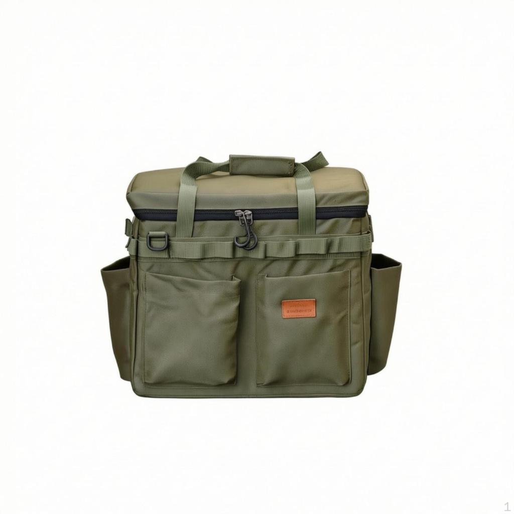 Camping Organizer Bag Multi-Pocket Outdoor Storage Versatile for Campers