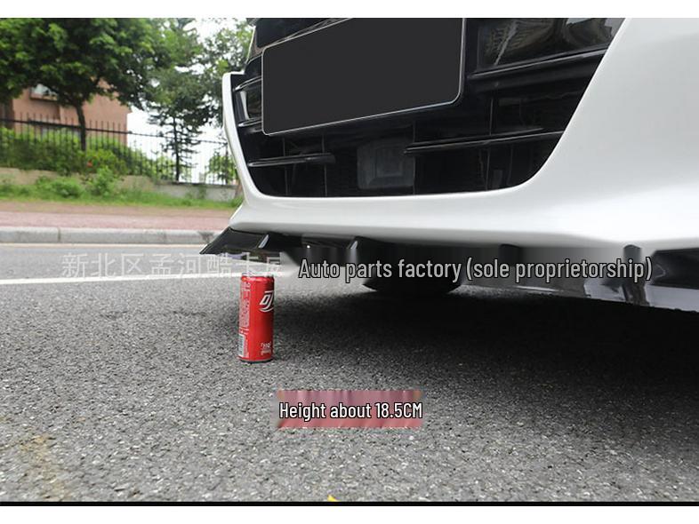 Zehnte Generation Accord (2018-2022) Modifikationssatz für Frontlippe & Splitter