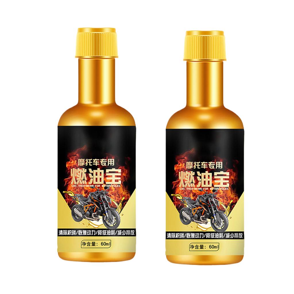 Motorrad Motoröl Additiv Motorrad Motor Kohlenstoffreiniger 60ml Benzinssparendes Wunder Kohlenstoffentferner Mittel Motorspülung