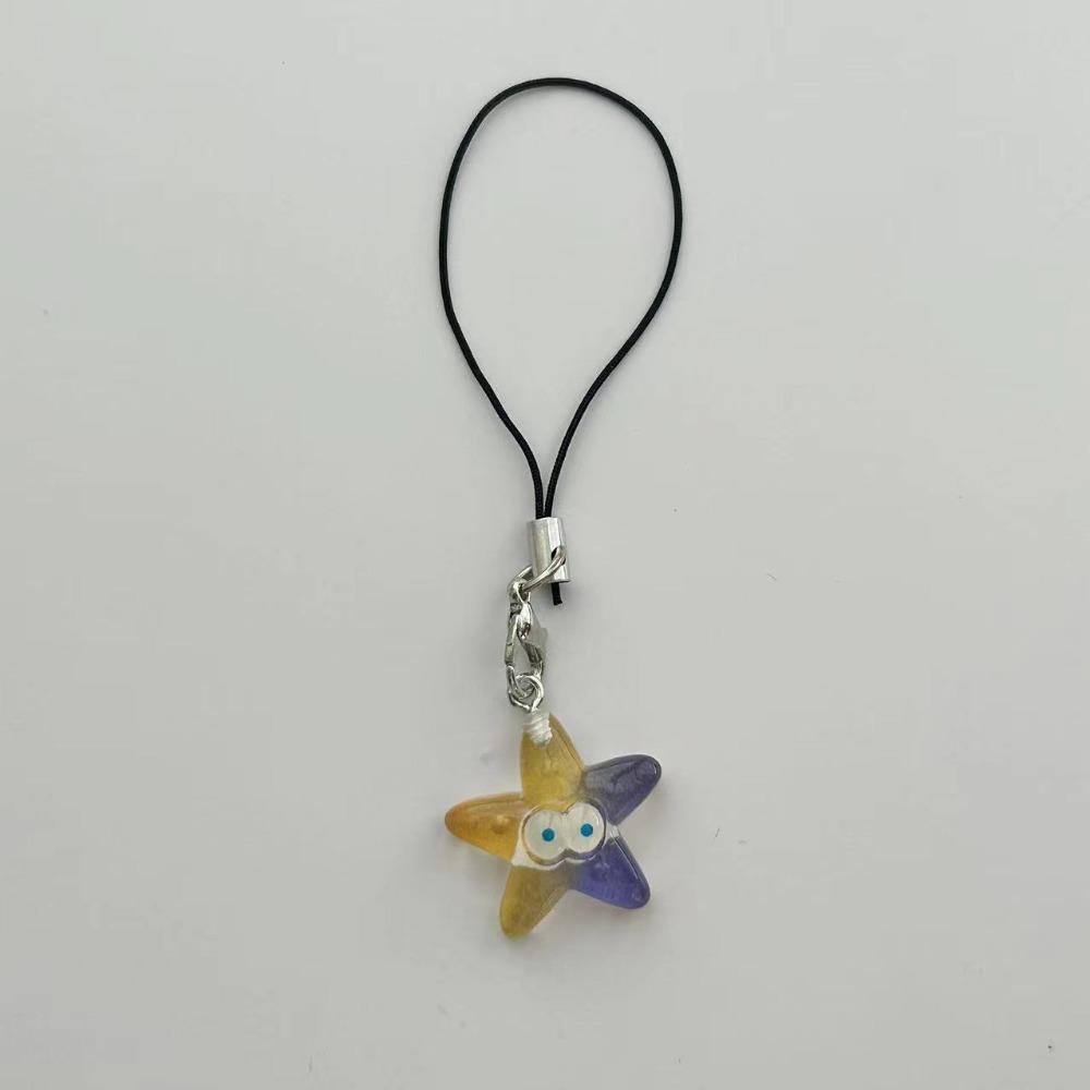 Breloc Pește Lanț Telefon Creatură Marină Lanț Telefon Mobil Sfoară Suspendare Telefon Bijuterii Telefon