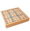 Sudoku Wooden Board Game Tabletop Game Sudoku Sudoku 9 Block Puzzle Brain Training Educational Toy Adults and Children Can Enjoy Over and Over Again