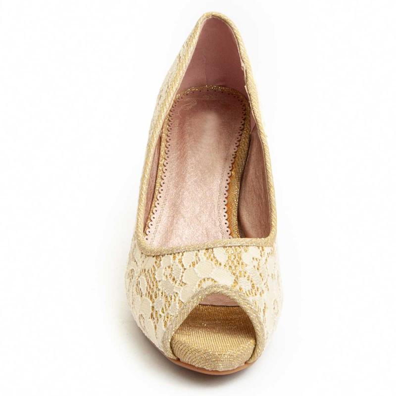 Zapato De Tacón Para Mujer. Montevita Unne9 91275