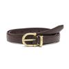 Belt Women'S Jeans Decorative Thin Belt Style Retro Gold Buckle Women'S Belt Tide