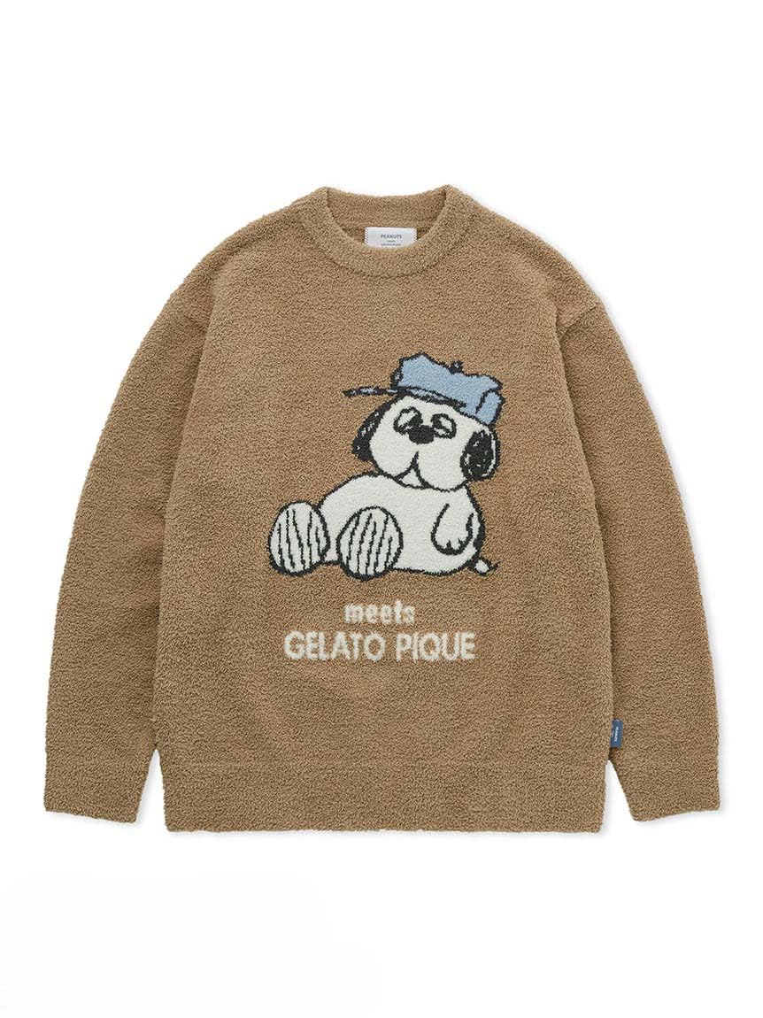 

PEANUTS HOMME Olaf JQD Пуловер PHNT251901 CML [мороженое пике] Мужской