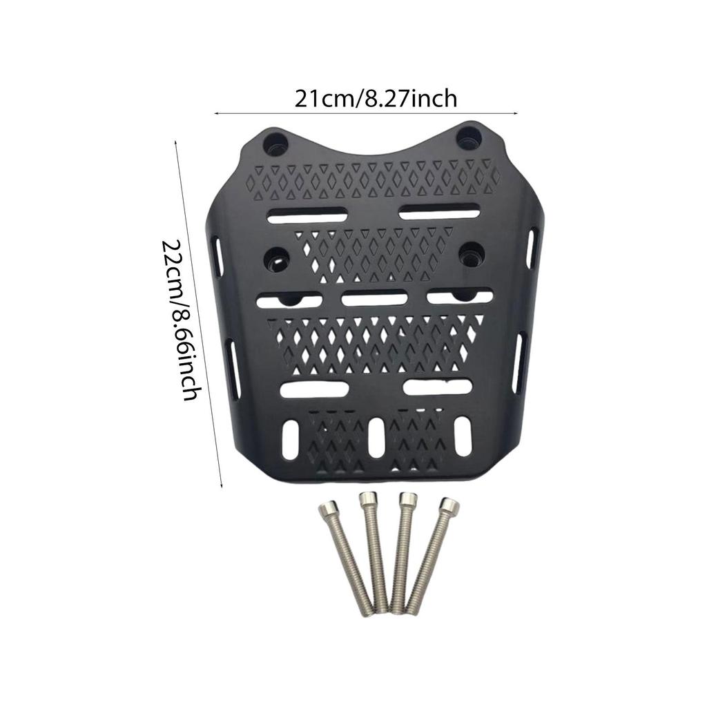 Motorcycle Rear Luggage Rack Stable Heavy Duty Multiuse Cargo Rack Luggage Carrier Luggage Shelf for Honda Car Spare Parts