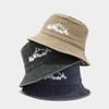 Verstellbare Vintage-Kappe für Damen und Herren für Outdoor-Wanderungen und Bergsteigen