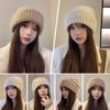Korean Crochet Basin Cap Warm Cap Knit Beanie Casual Knitted Hat  Outdoor