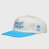 Concept College White Sky Blue Color Block Ball Cap