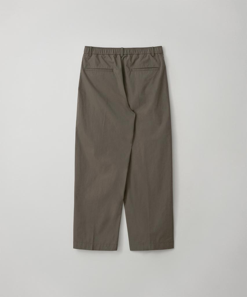 ANOTHER OFFICE Bonjour 2Tuck Pants (Taupe-Gray)